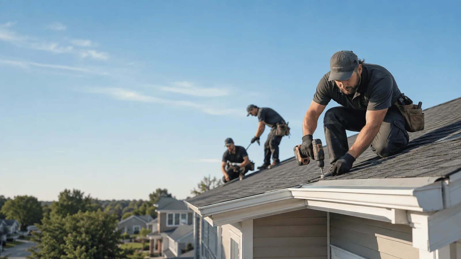 Fascia Repair in Marion, NY around you
